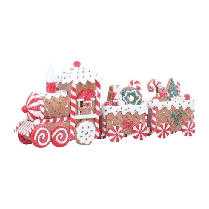 Gisela Graham Gingerbread Train